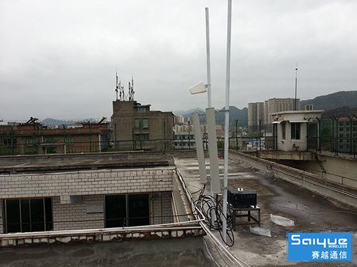  公坡镇某看守所大功率手机信号屏蔽器（白噪声）案例