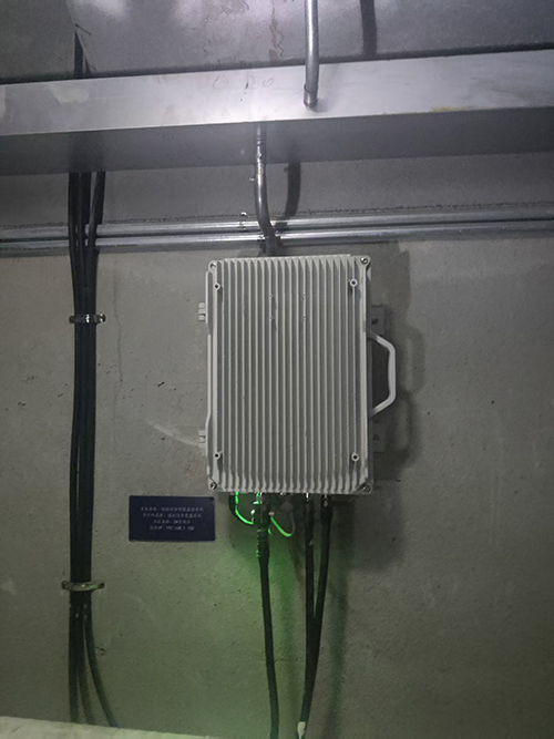  公坡镇电力管廊覆盖漏缆方式案例
